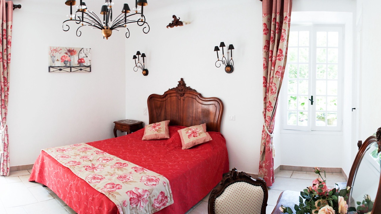Photo of Bedroom in Domme