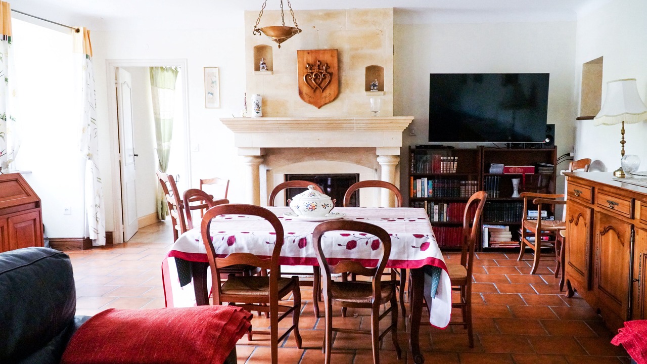 Photo of Livingroom in Domme