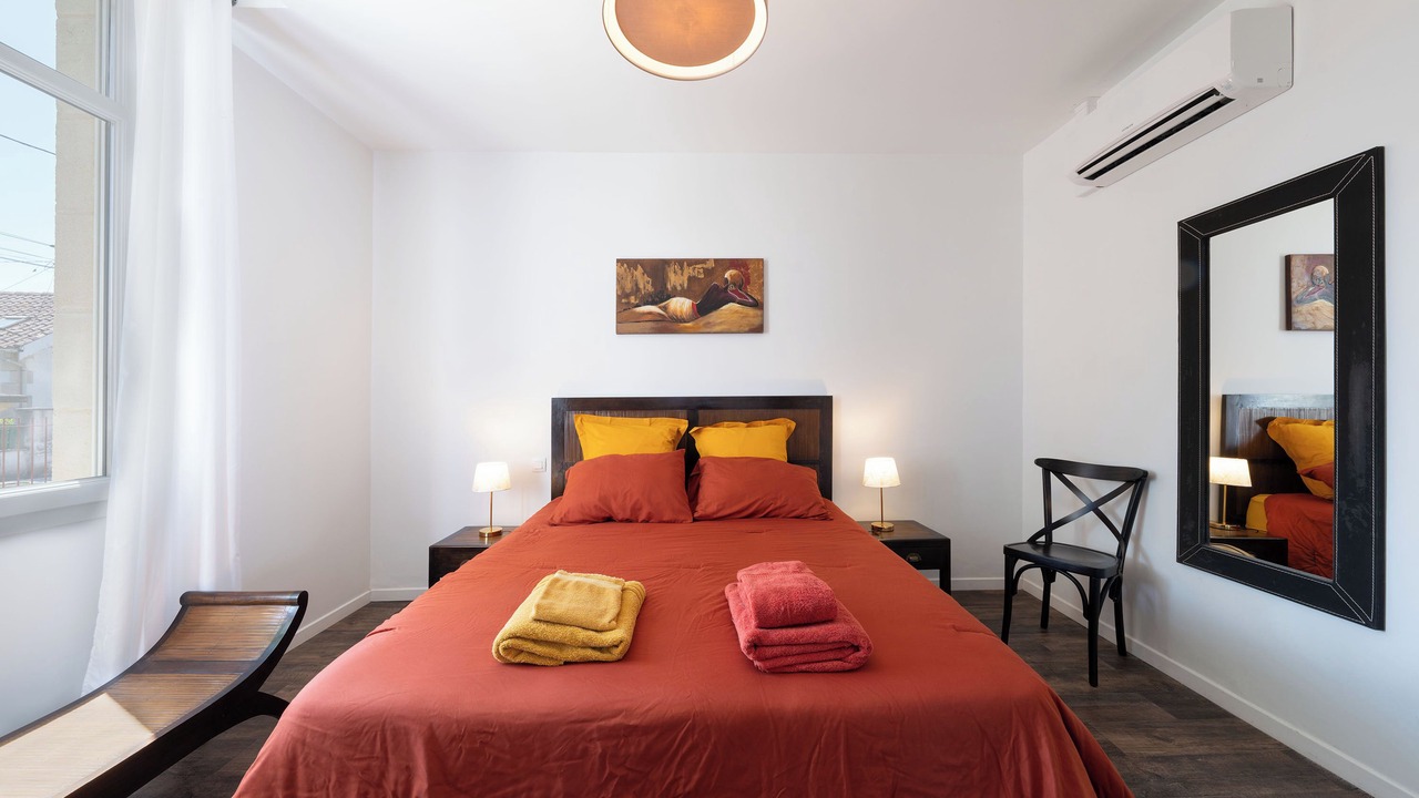Photo of Bedroom in Lacanau-Ocean