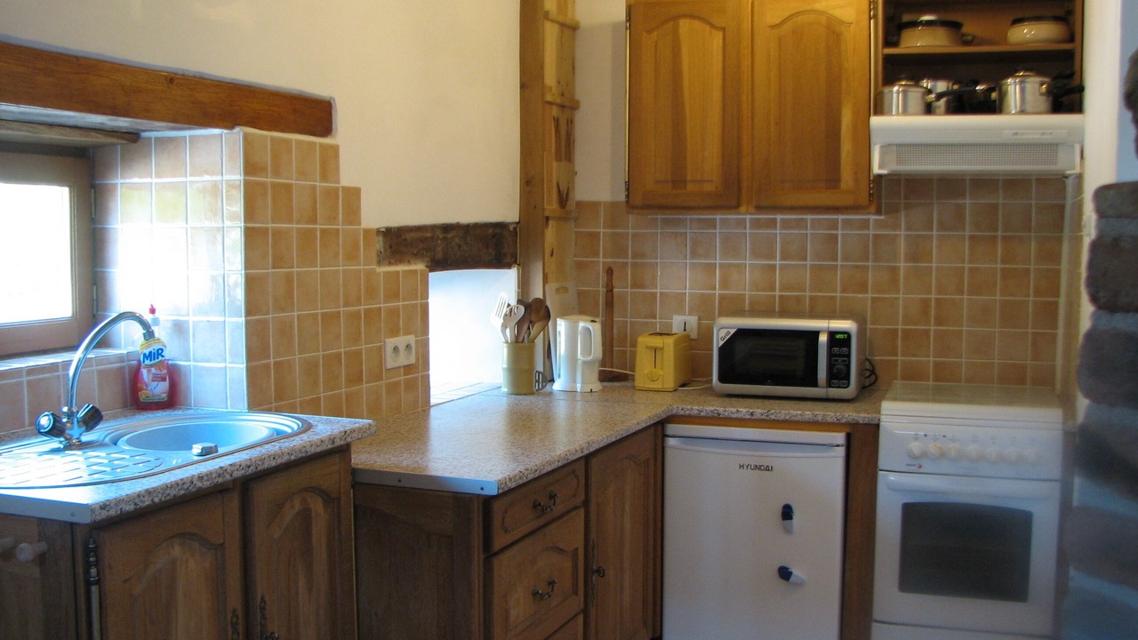 Photo of Kitchen in Pressignac