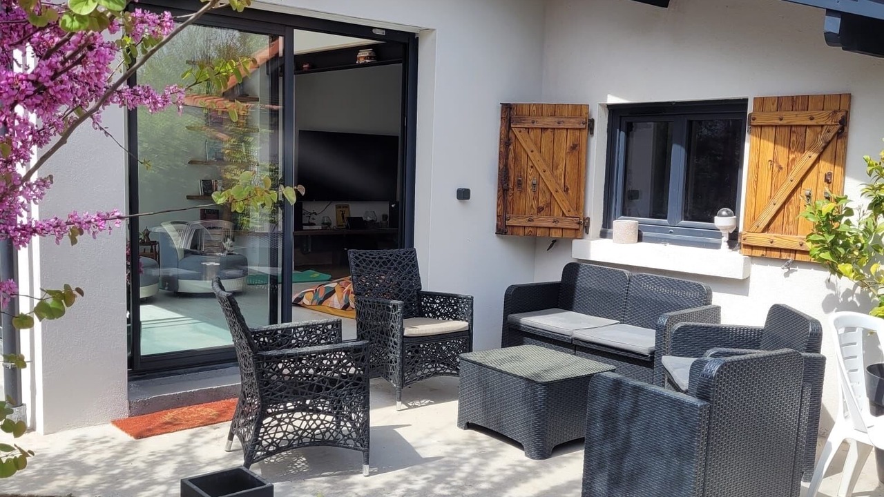 Photo of Patio Balcony in Angresse