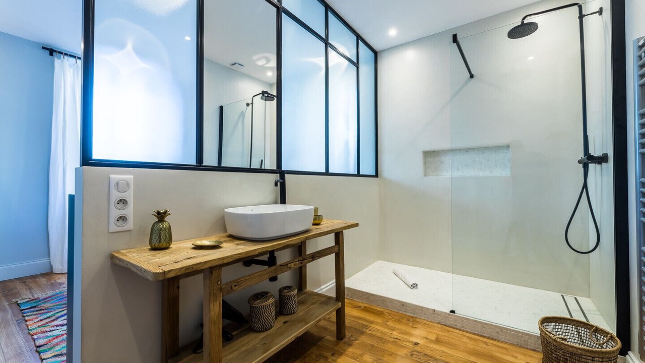 Photo of Bathroom in Biarritz