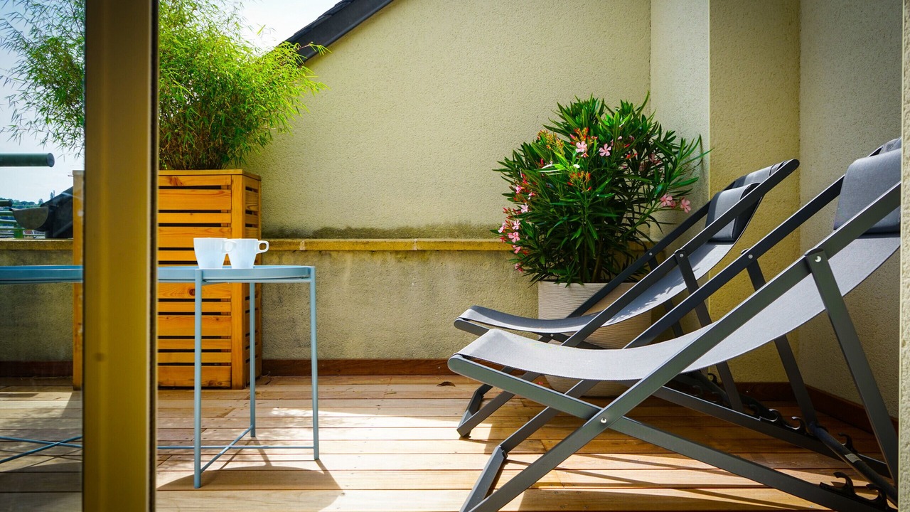 Photo of Patio Balcony in Brive-la-Gaillarde