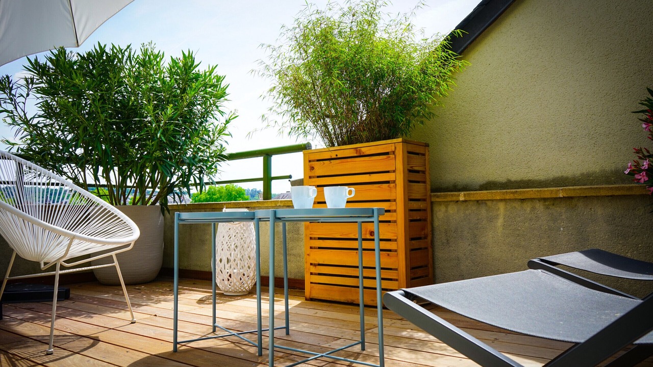 Photo of Patio Balcony in Brive-la-Gaillarde