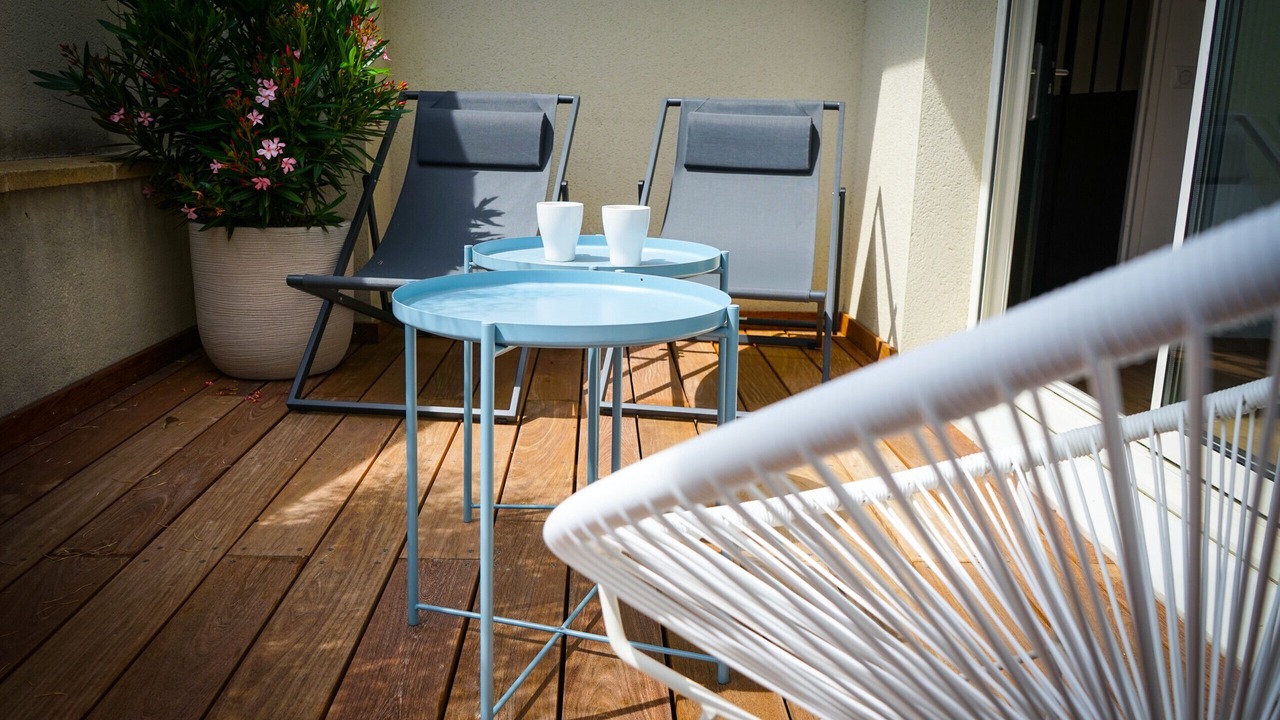 Photo of Patio Balcony in Brive-la-Gaillarde