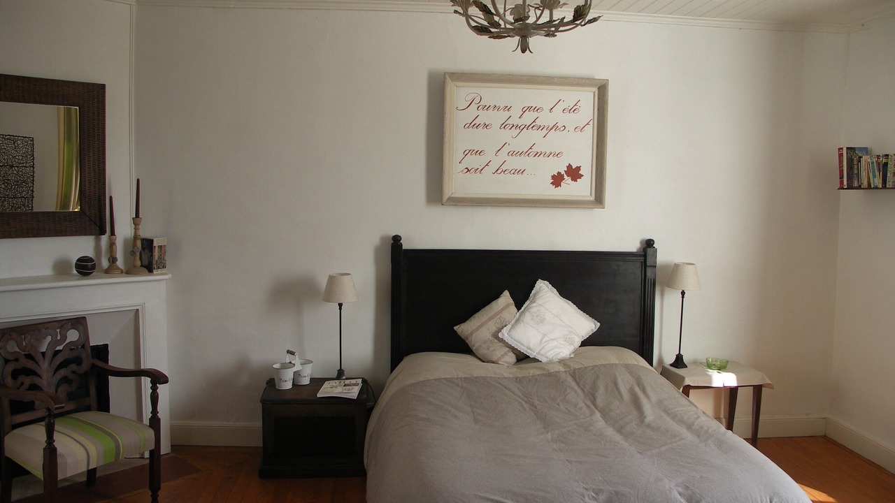 Photo of Bedroom in Saint-Aubin-de-Nabirat