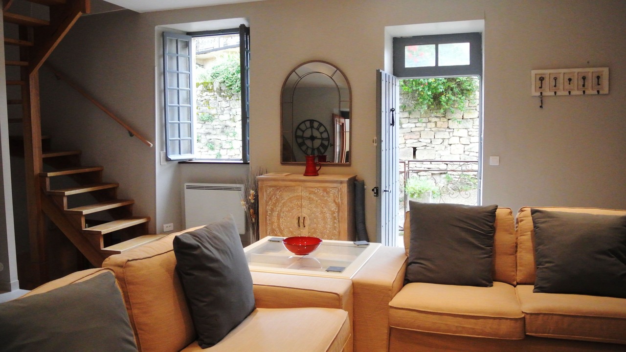 Photo of Livingroom in Domme