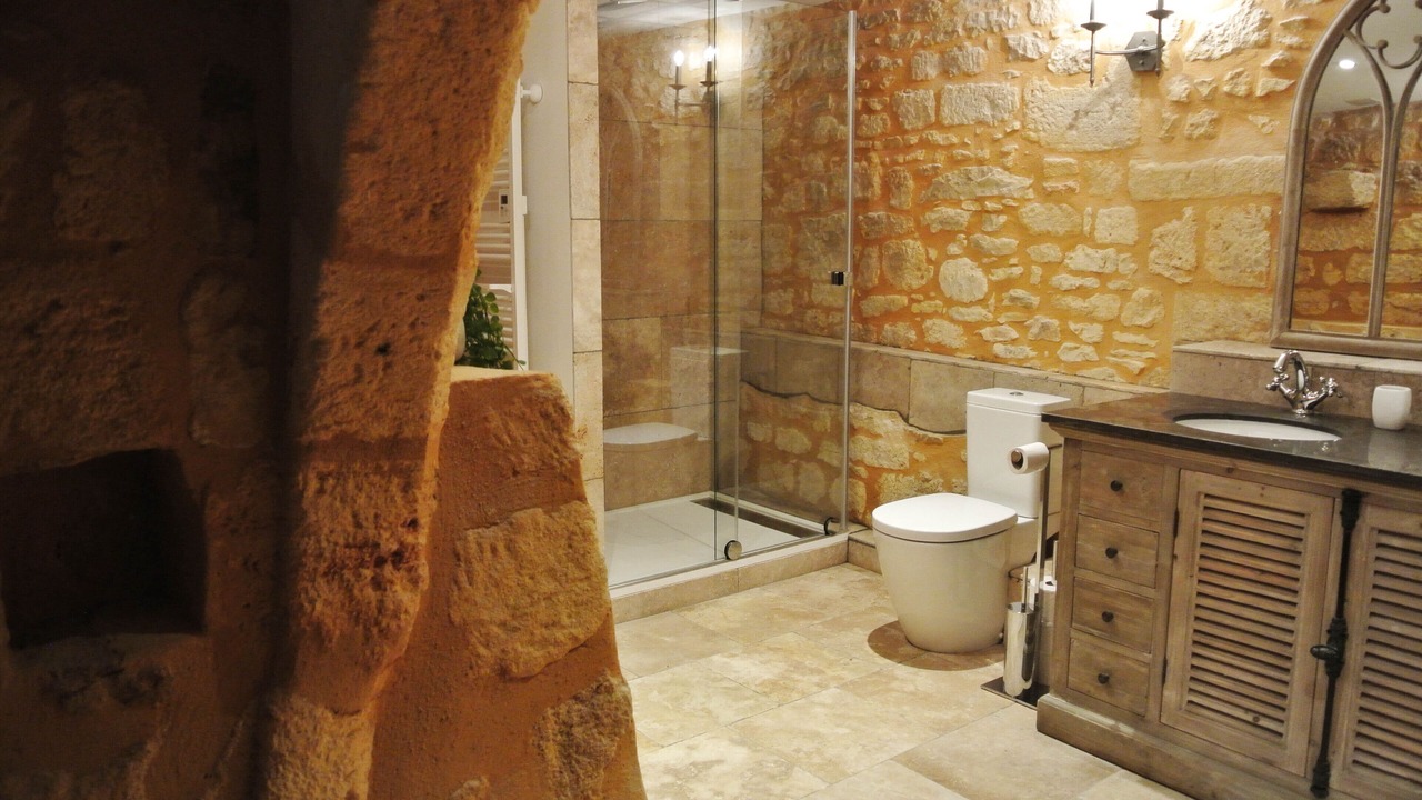 Photo of Bathroom in Domme