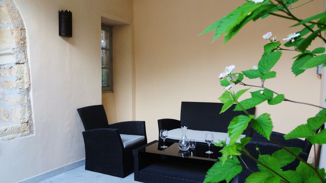 Photo of Patio Balcony in Domme
