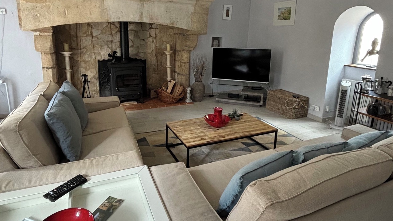 Photo of Livingroom in Domme