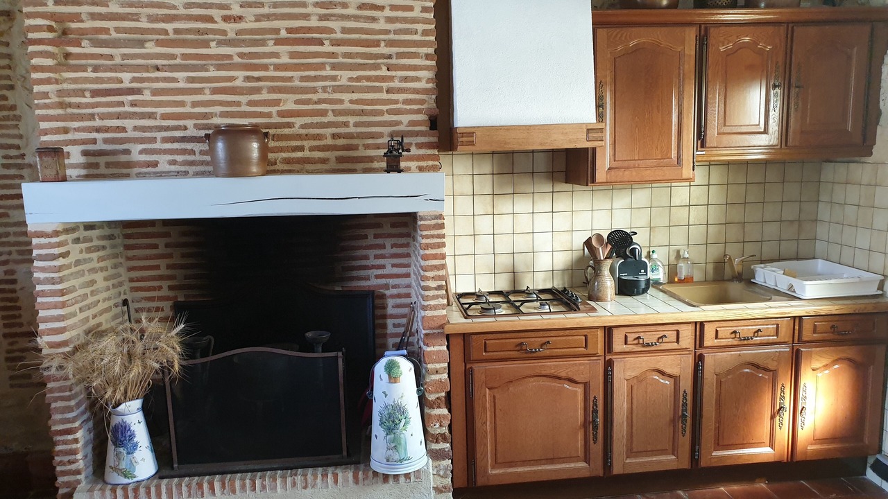 Photo of Kitchen in Mouleydier
