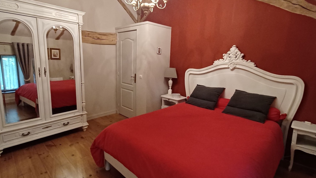 Photo of Bedroom in Le Lindois