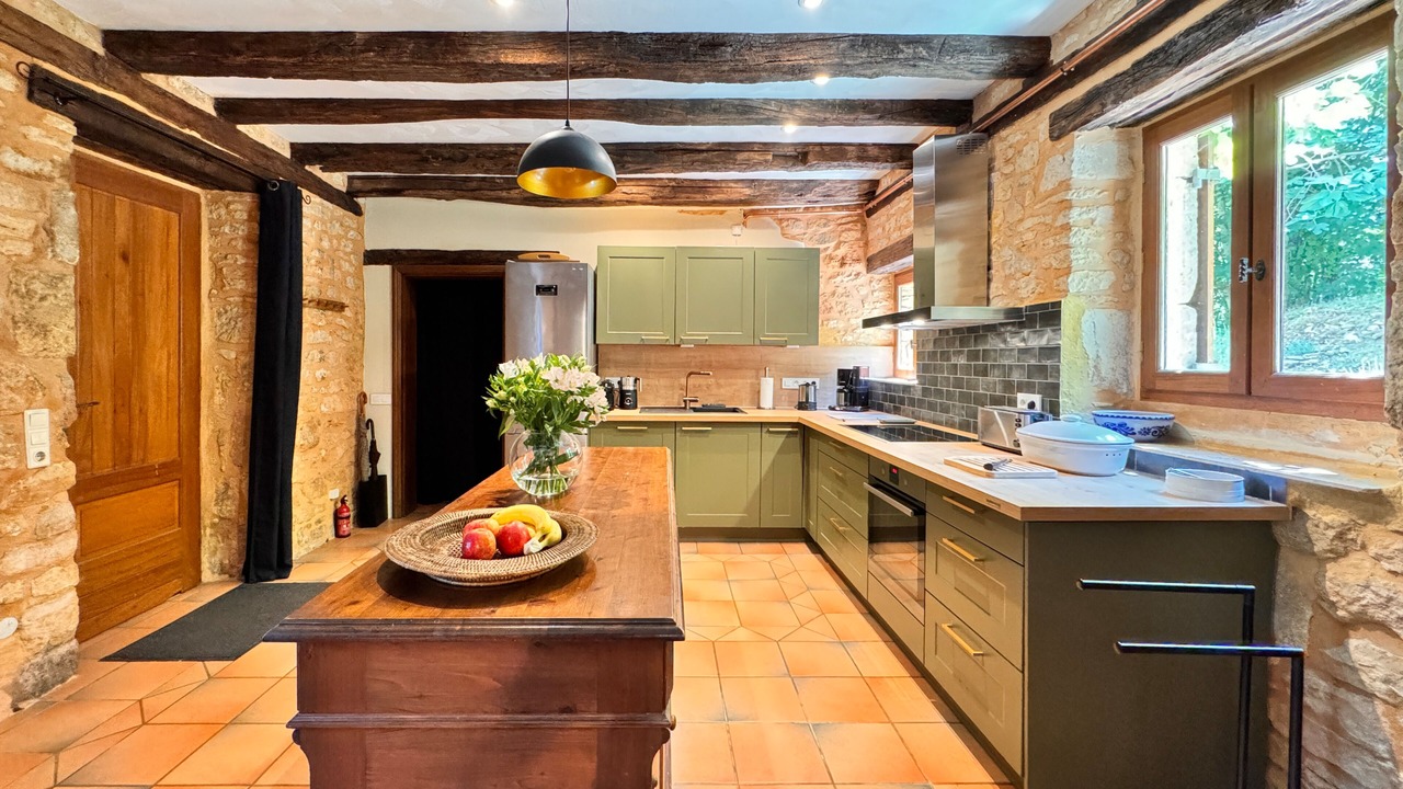 Photo of Kitchen in Cenac-et-Saint-Julien