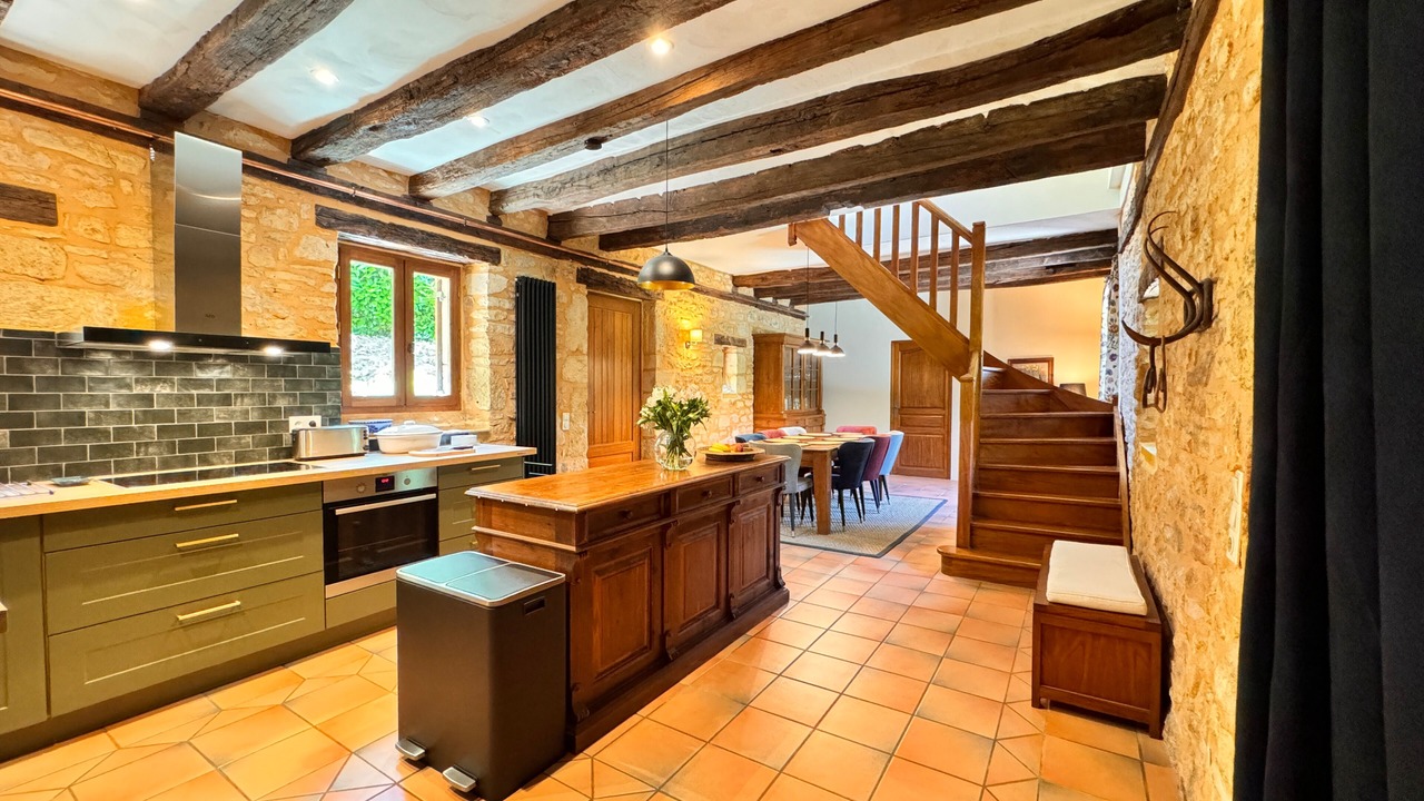 Photo of Kitchen in Cenac-et-Saint-Julien