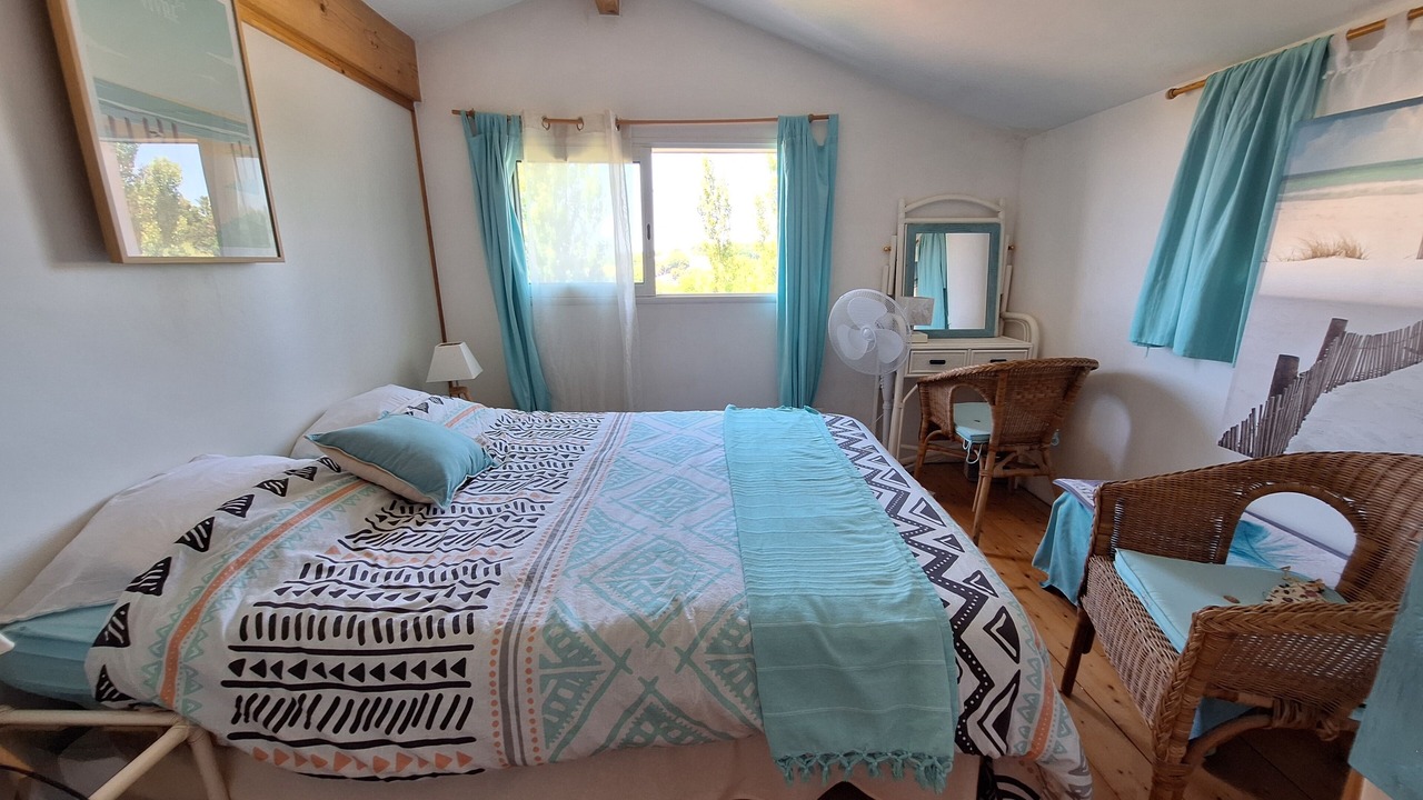 Photo of Bedroom in Virazeil