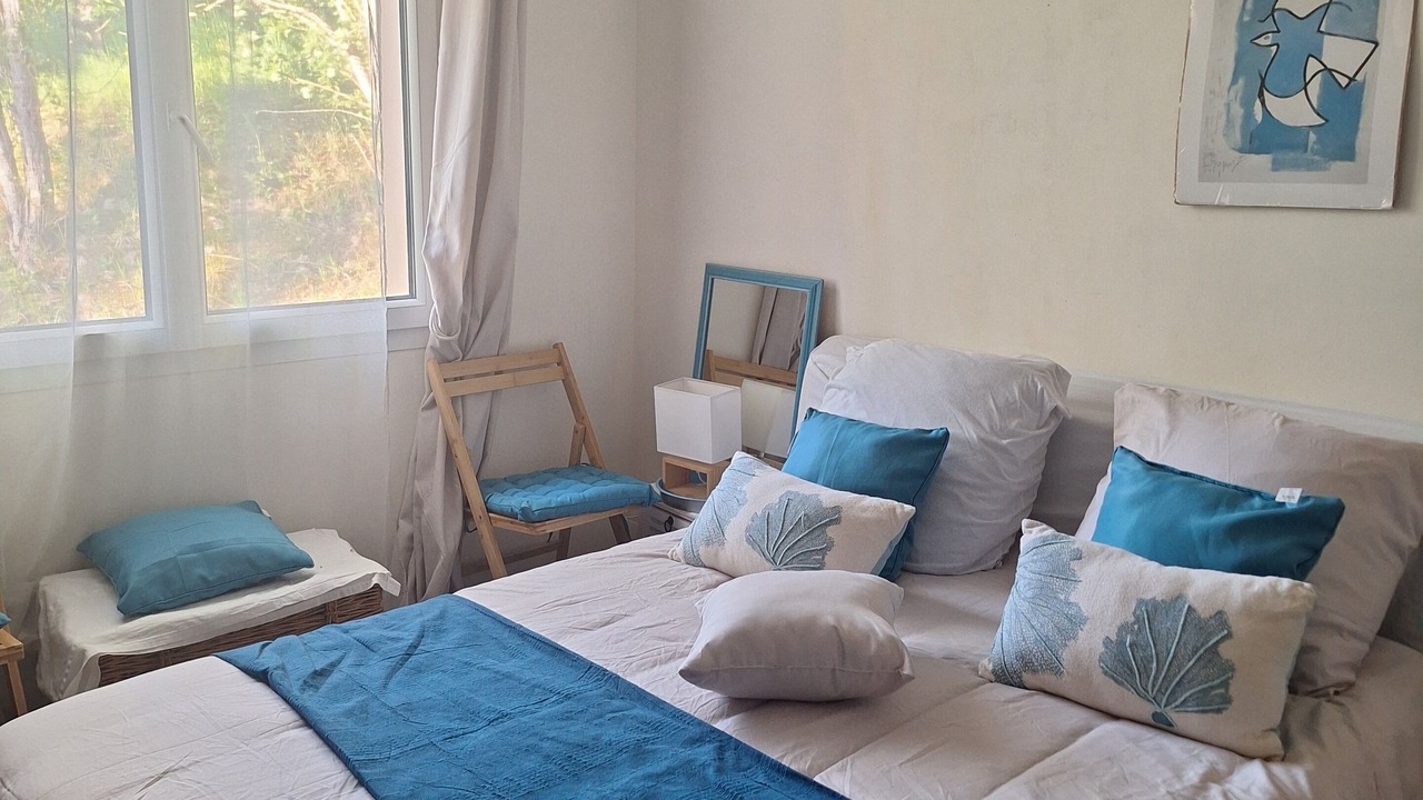 Photo of Bedroom in Virazeil