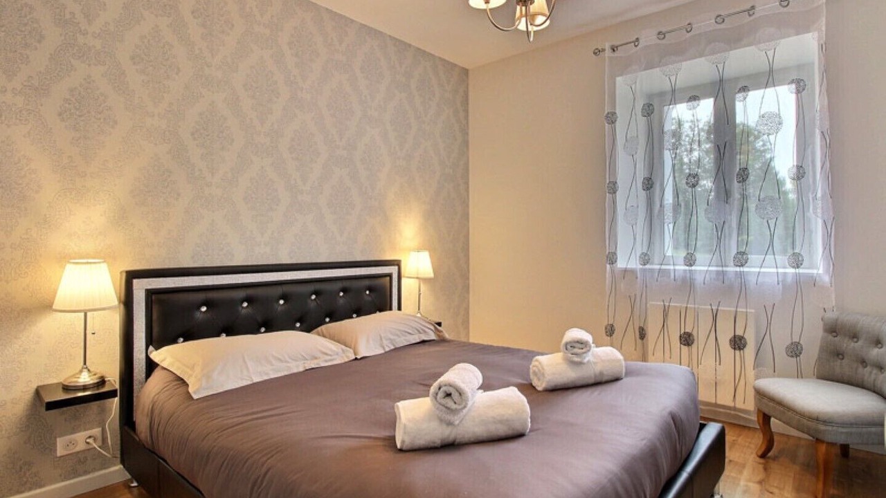 Photo of Bedroom in Sanilhac