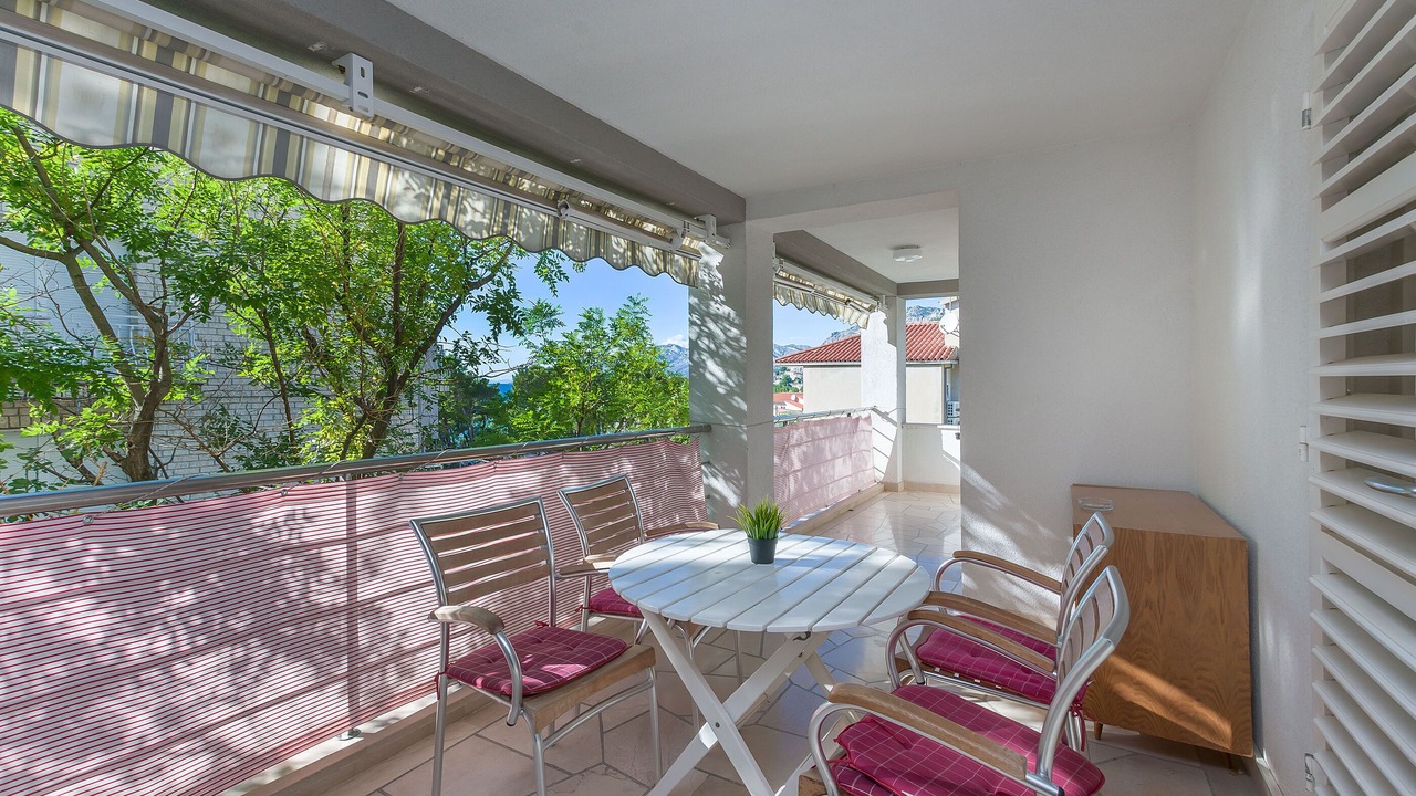 Photo of Patio Balcony in Baska Voda