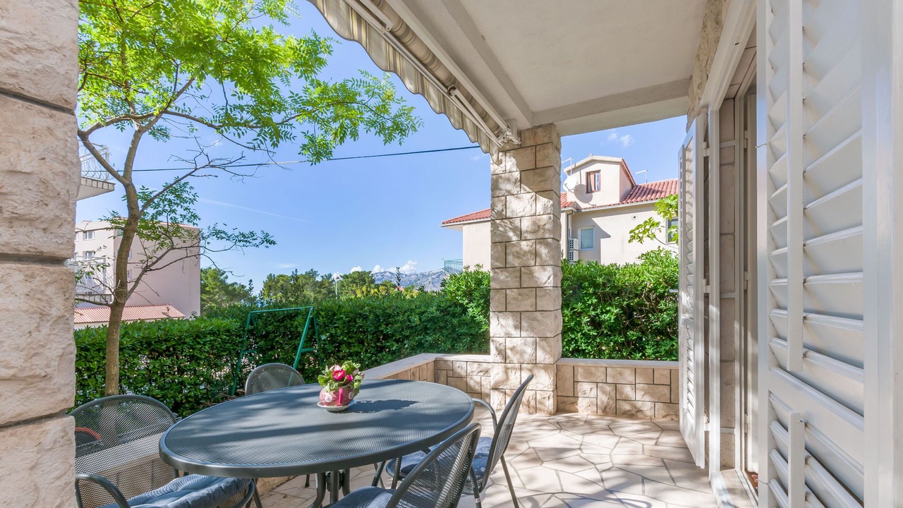 Photo of Patio Balcony in Baska Voda