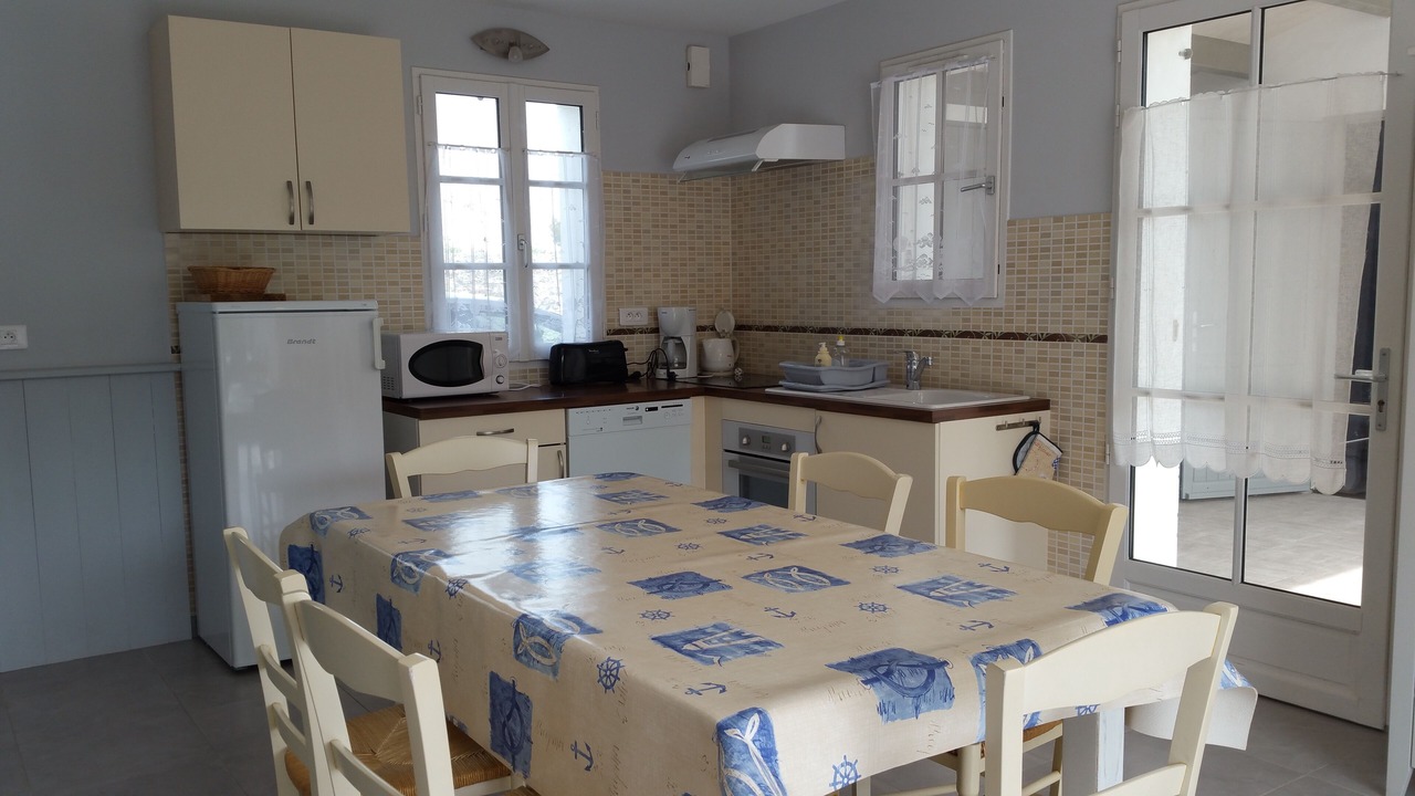 Photo of Kitchen in Le Bois-Plage-en-Re