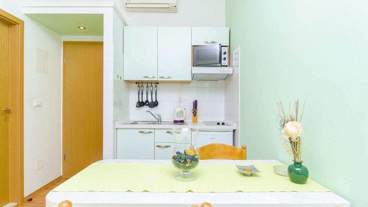 Photo of Kitchen in Podgora