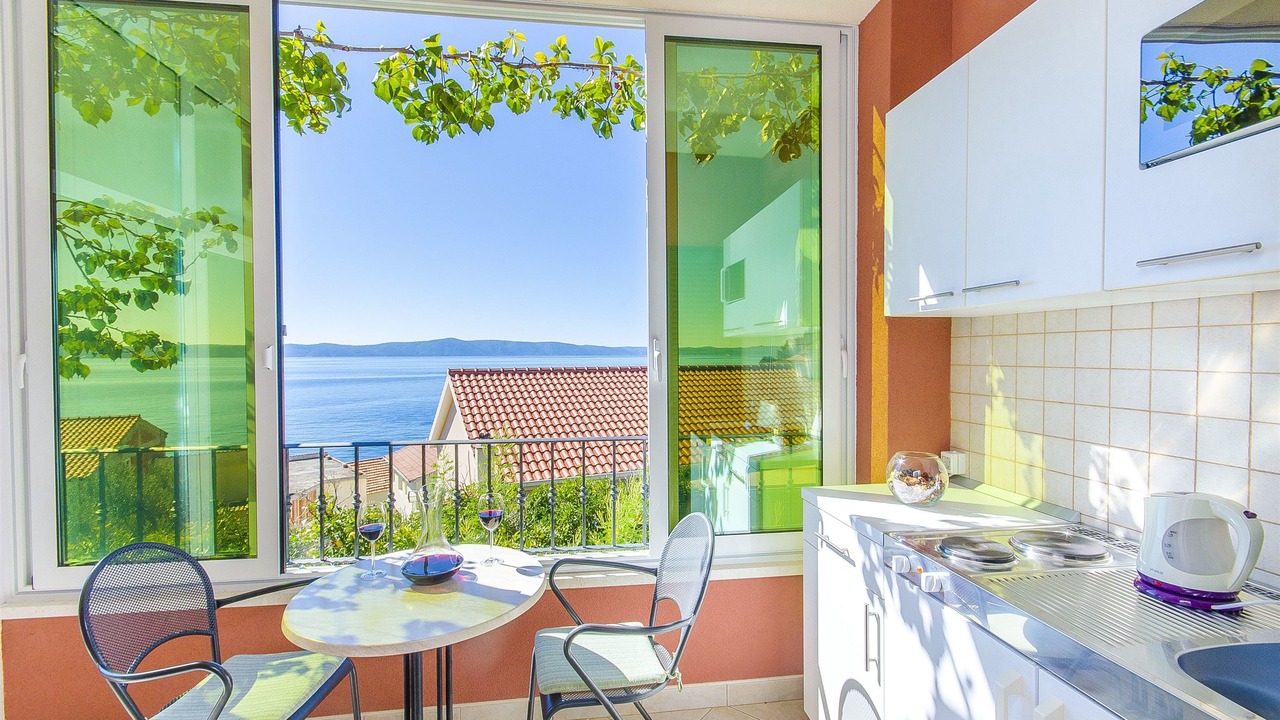 Photo of Kitchen in Podgora
