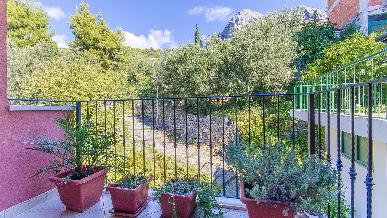 Photo of Patio Balcony in Podgora