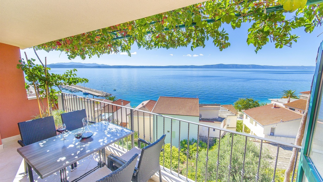 Photo of Patio Balcony in Podgora