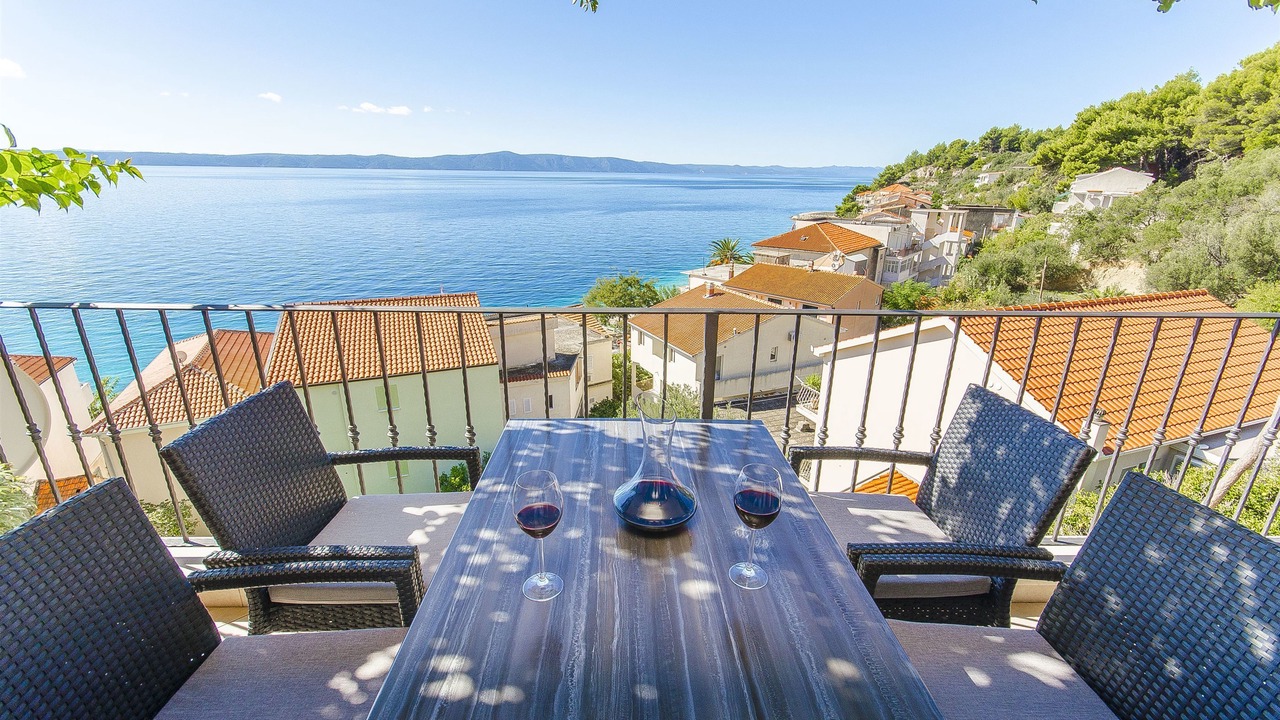 Photo of Patio Balcony in Podgora