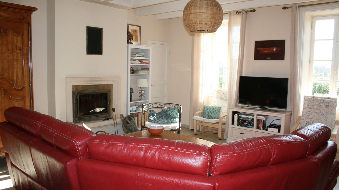 Photo of Livingroom in Thezac