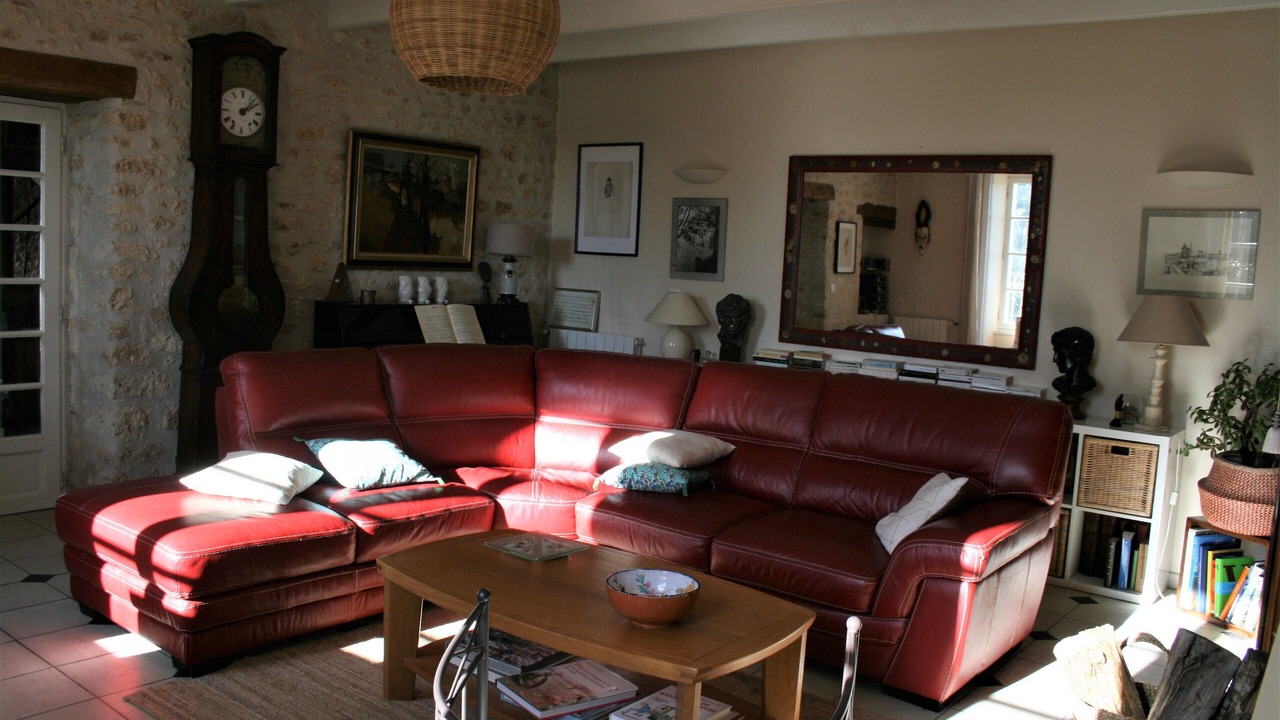 Photo of Livingroom in Thezac