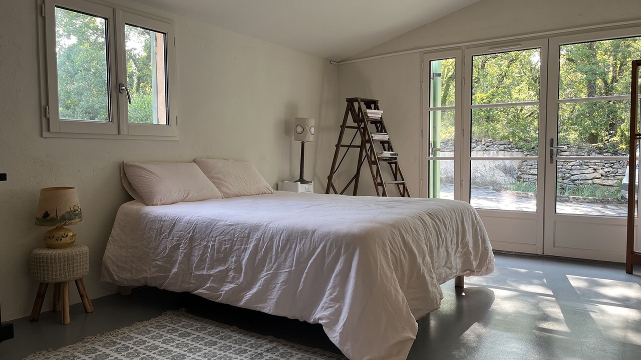 Photo of Bedroom in Cabrieres-d'Avignon