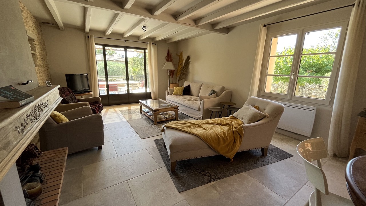 Photo of Livingroom in Cabrieres-d'Avignon