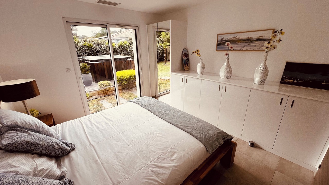 Photo of Bedroom in Maubuisson