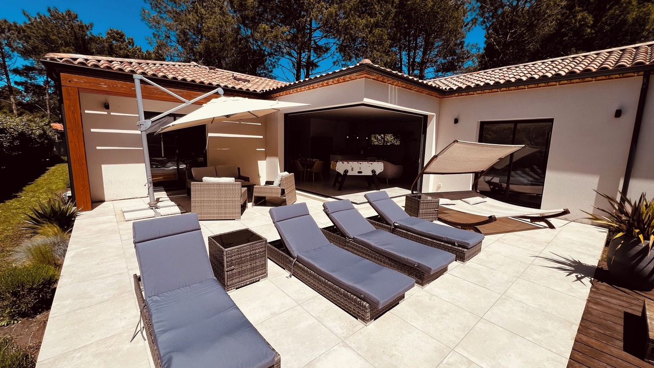 Photo of Patio Balcony in Maubuisson