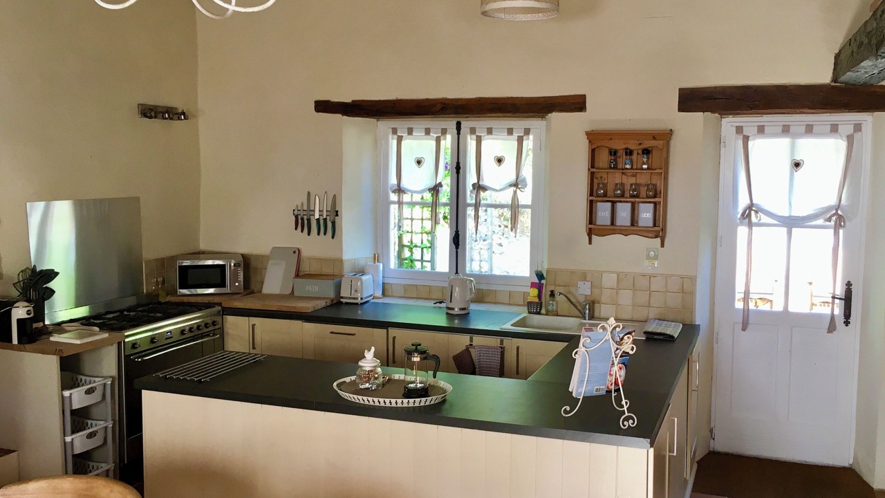 Photo of Kitchen in Chatignac