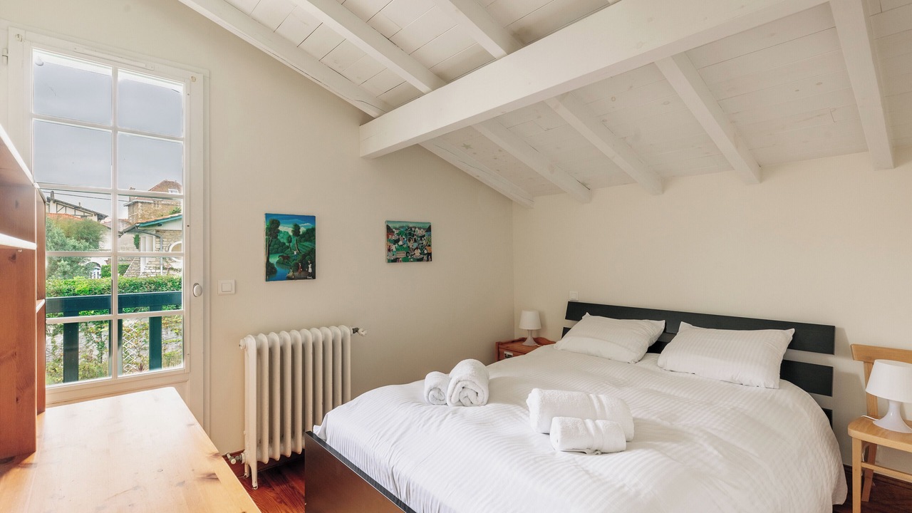 Photo of Bedroom in Biarritz