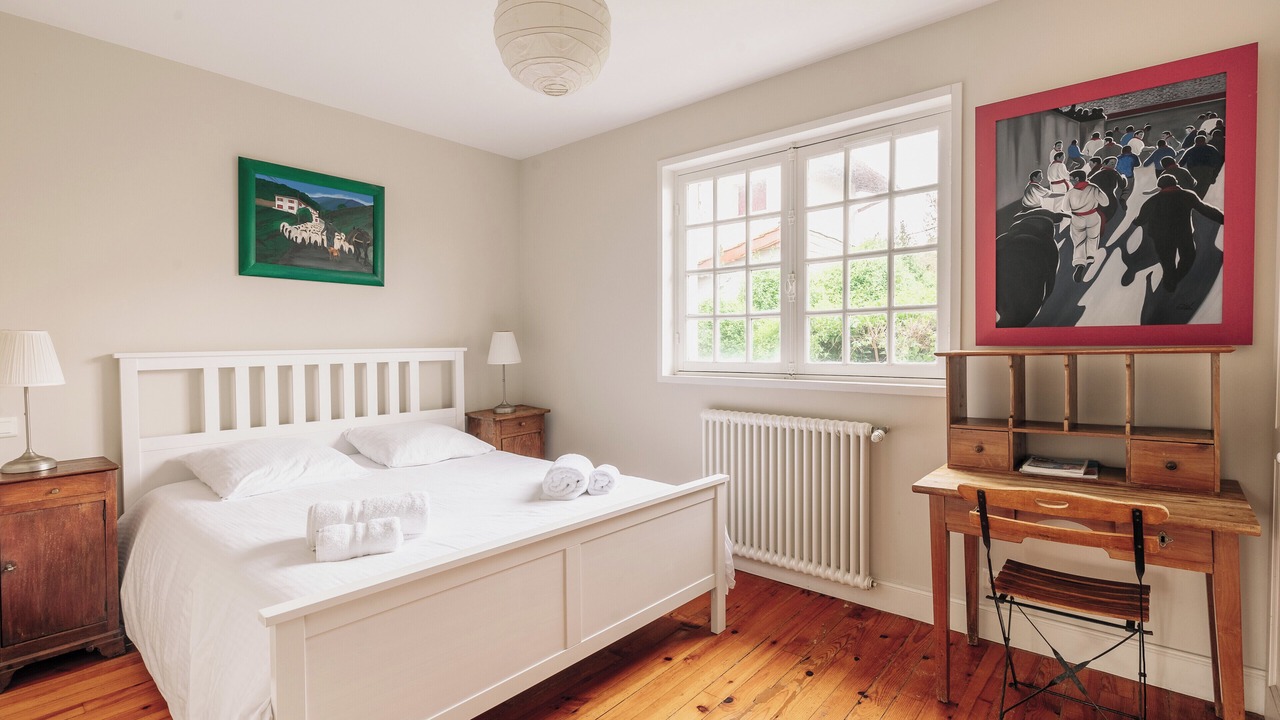 Photo of Bedroom in Biarritz