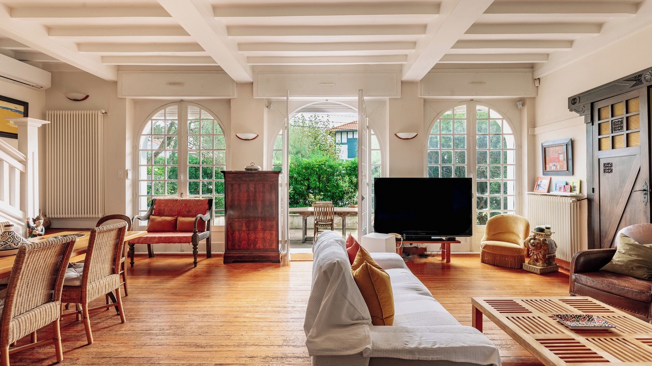 Photo of Livingroom in Biarritz