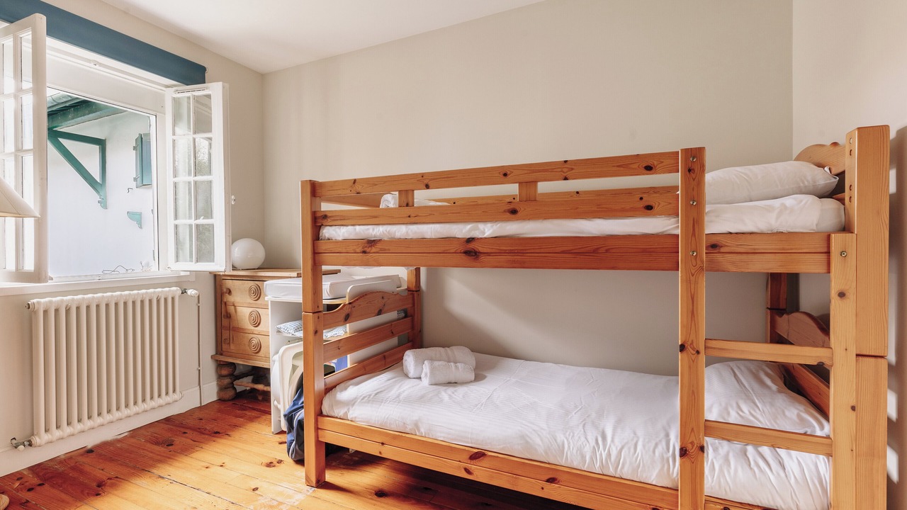 Photo of Bedroom in Biarritz