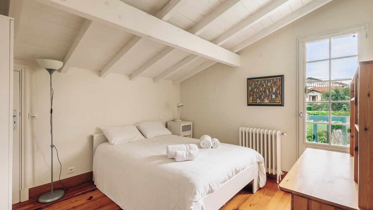 Photo of Bedroom in Biarritz
