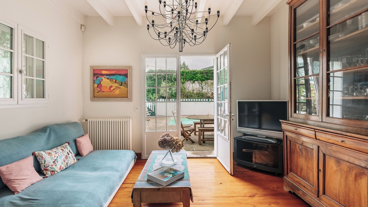Photo of Livingroom in Biarritz