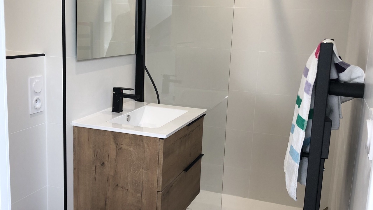Photo of Bathroom in Hendaye