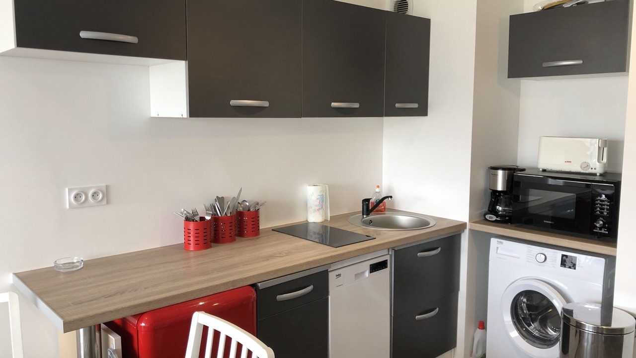 Photo of Kitchen in Hendaye