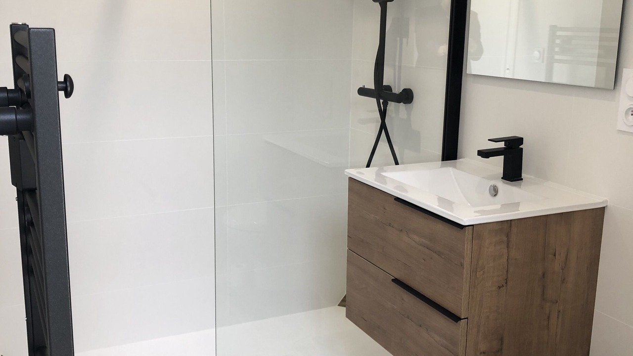 Photo of Bathroom in Hendaye