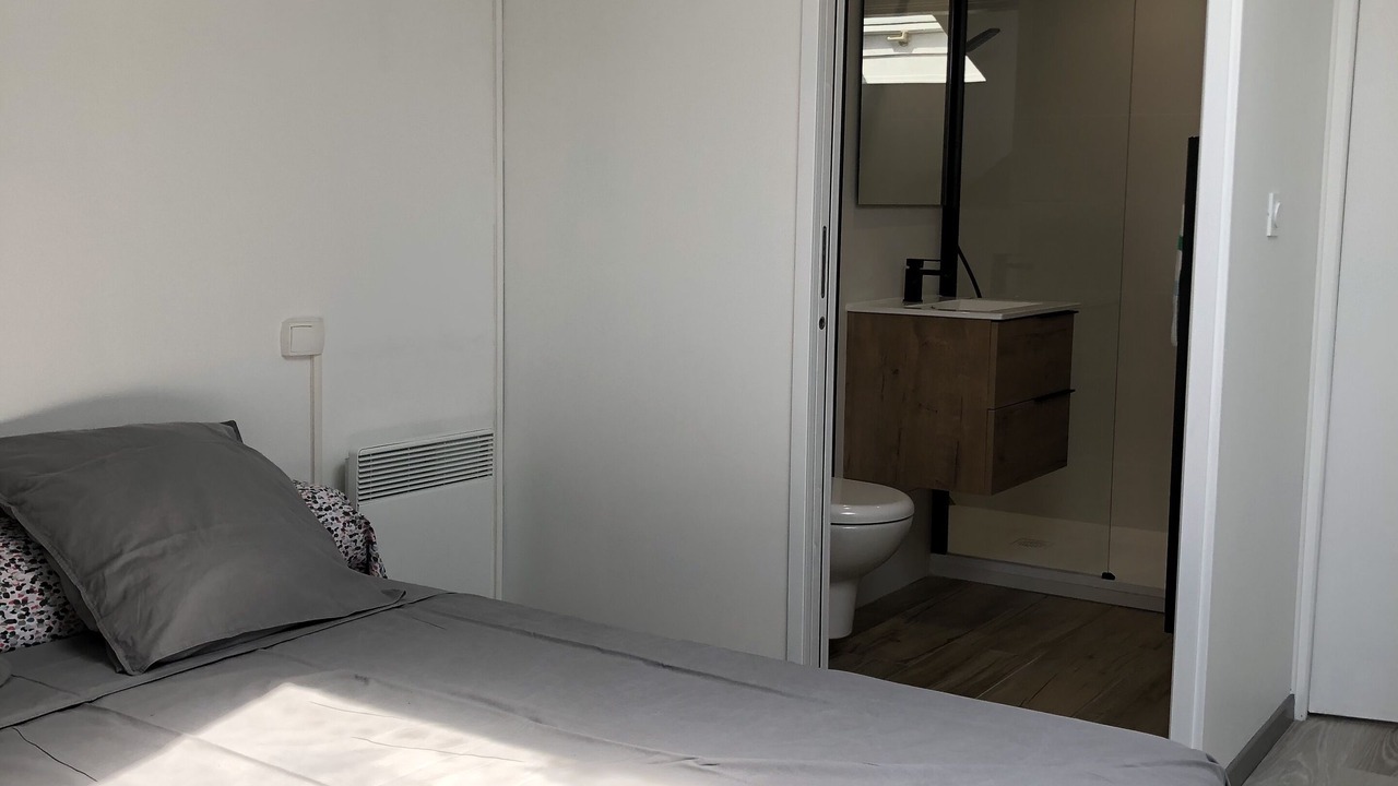 Photo of Bedroom in Hendaye