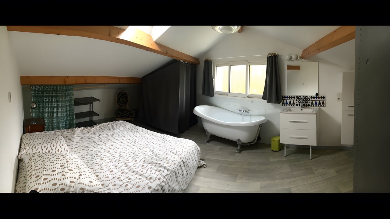 Photo of Bedroom in Sauvignac
