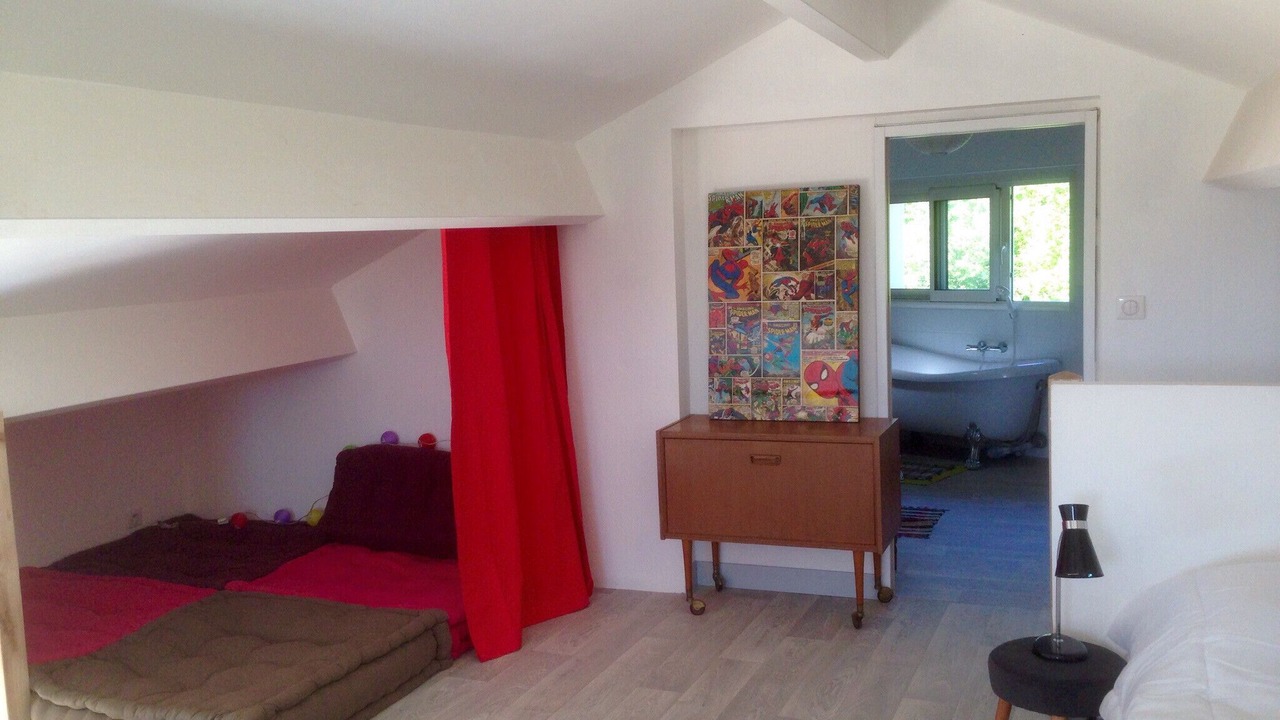 Photo of Bedroom in Sauvignac