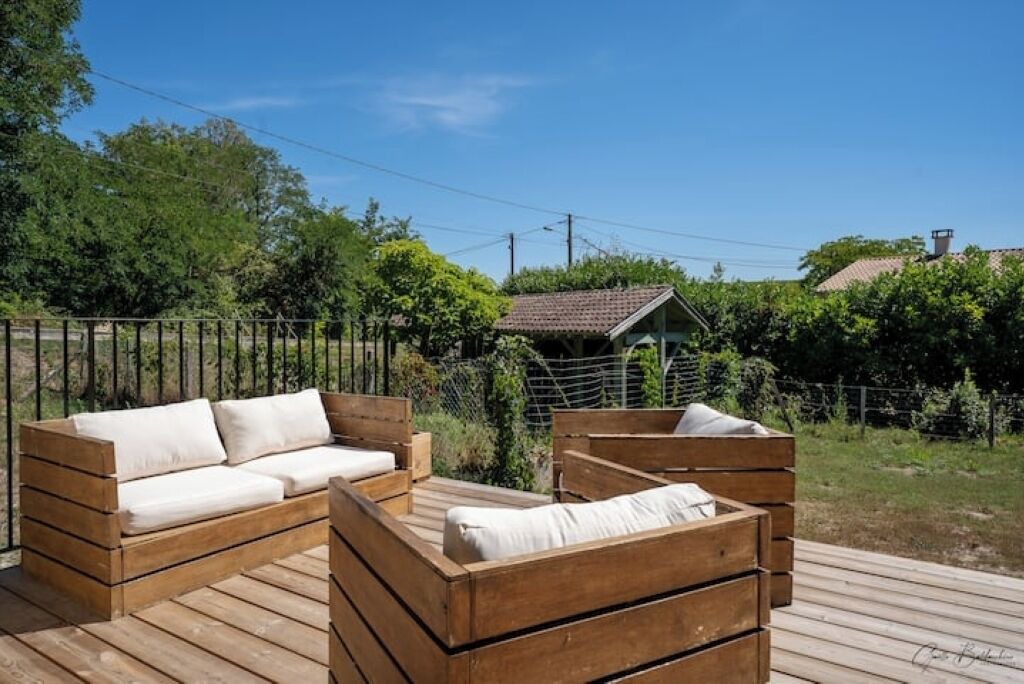 Photo of Patio Balcony in Pauillac