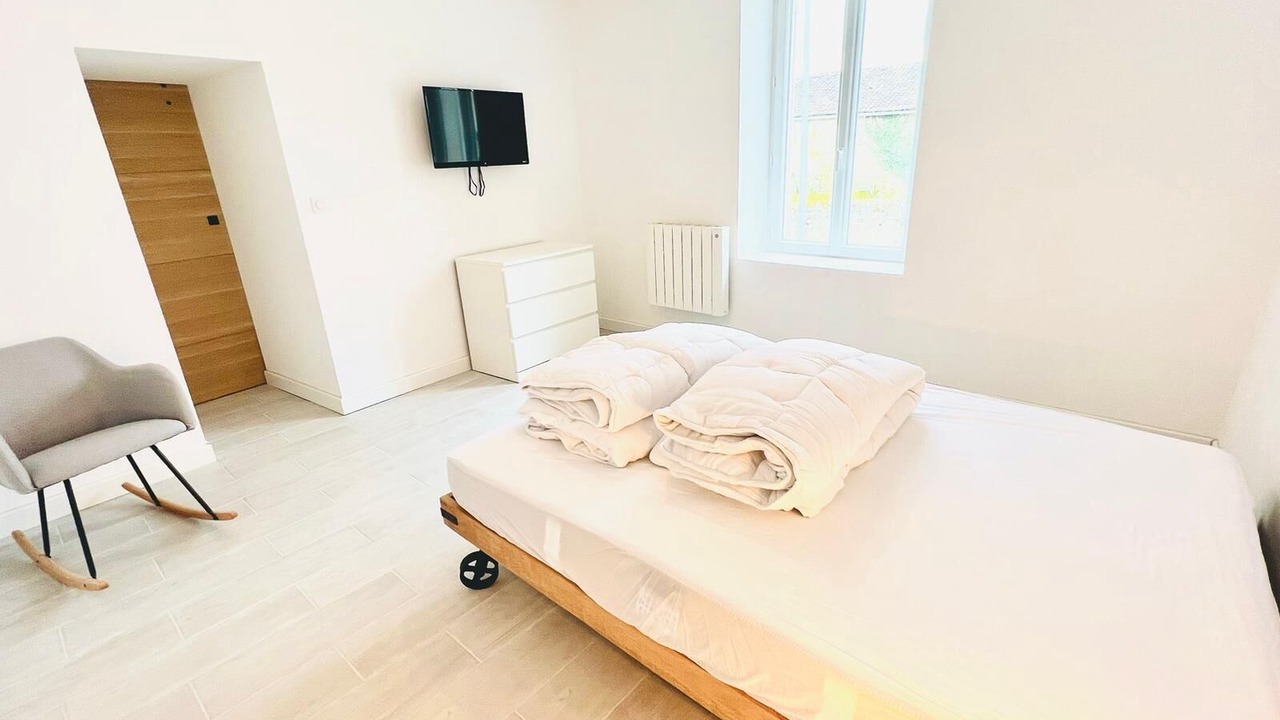 Photo of Bedroom in Civaux